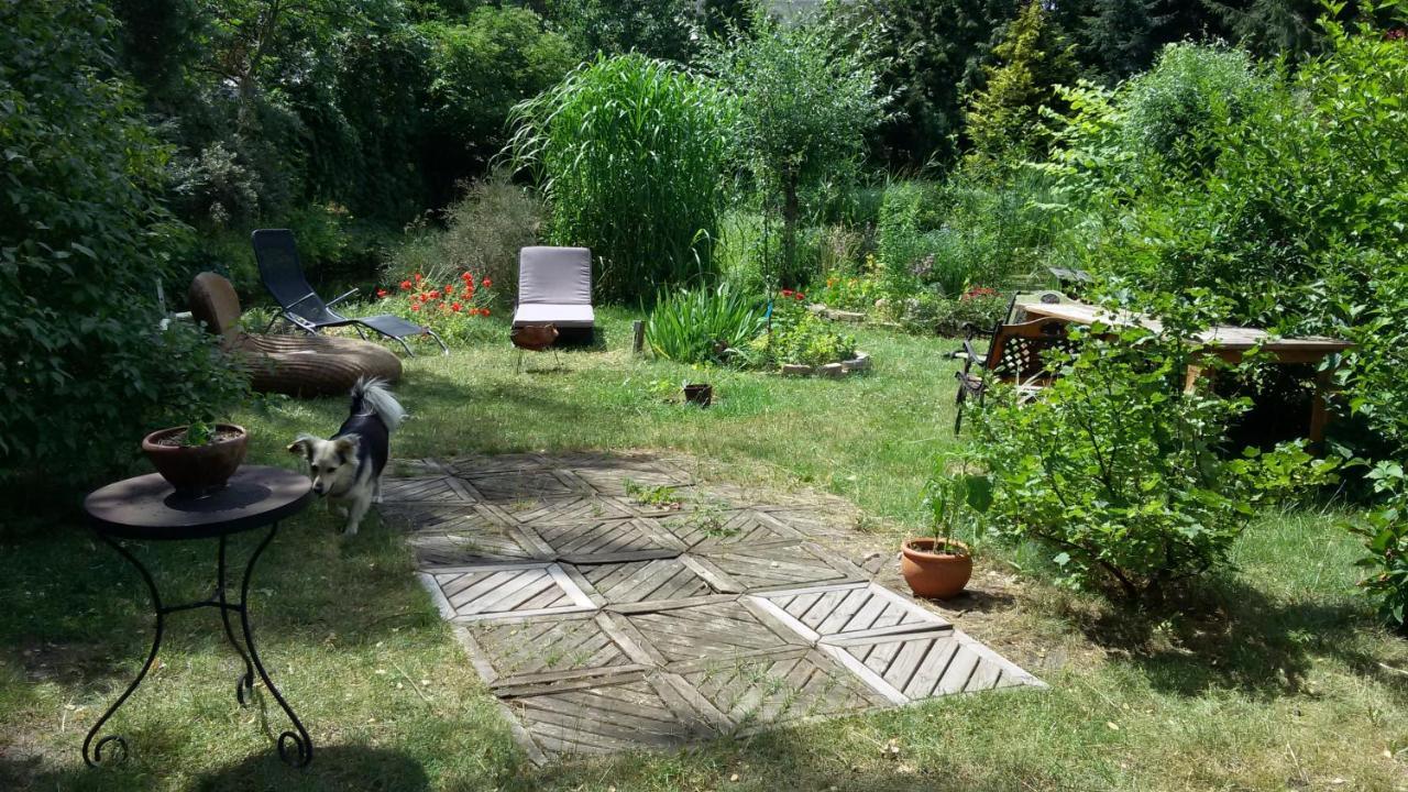 Apartmán Blumenhaus Velten Exteriér fotografie