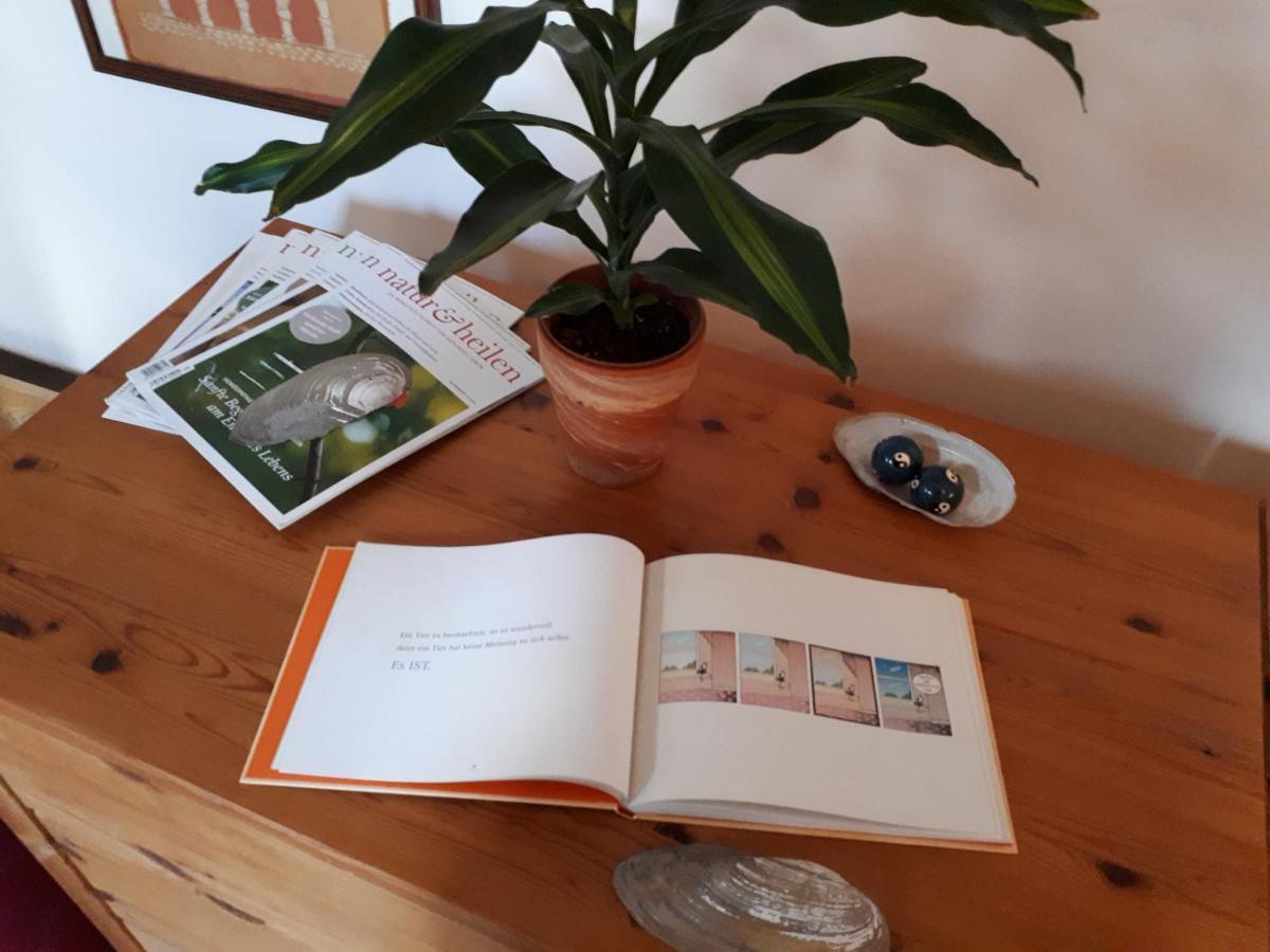 Apartmán Blumenhaus Velten Exteriér fotografie