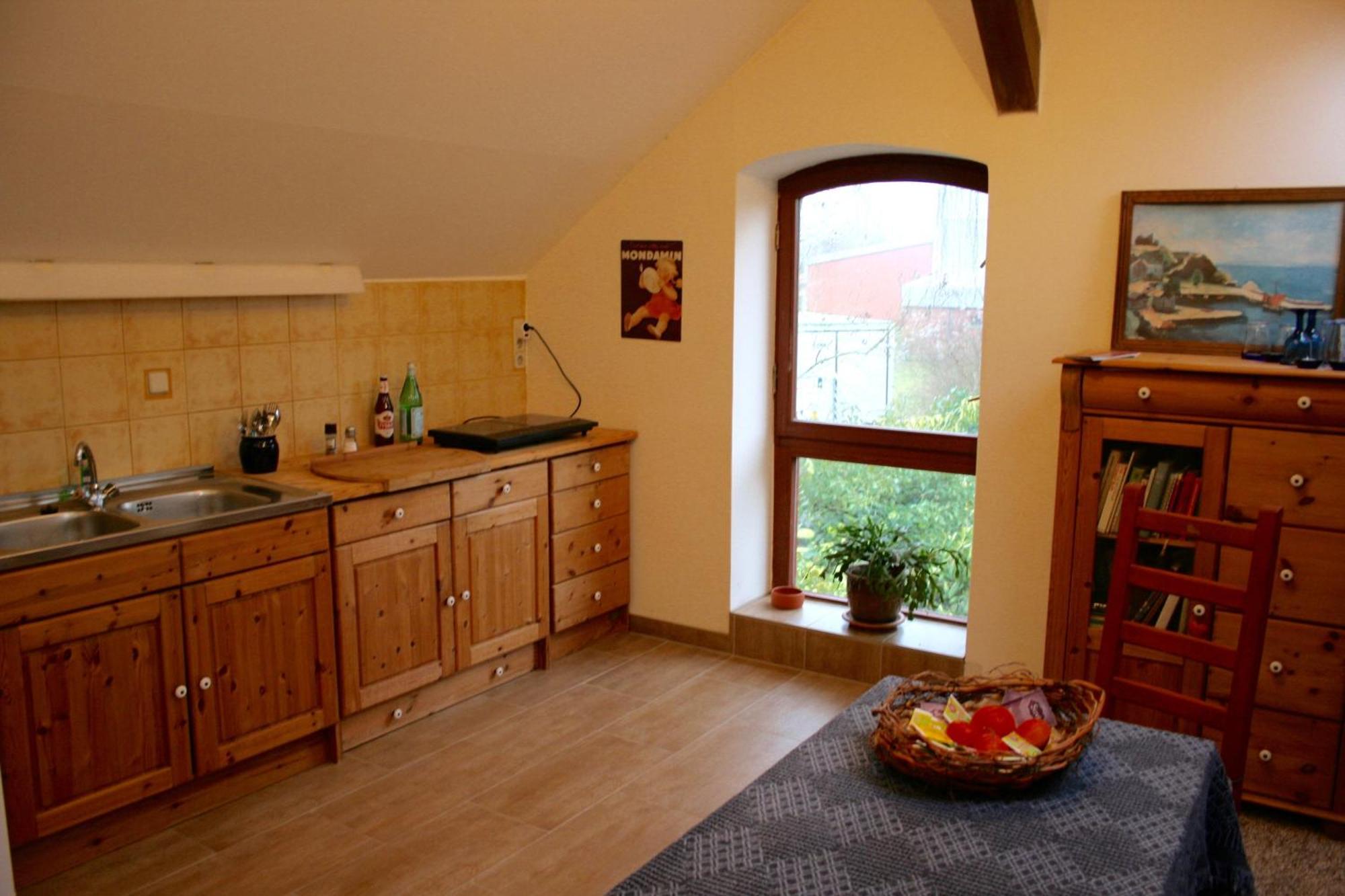 Apartmán Blumenhaus Velten Exteriér fotografie