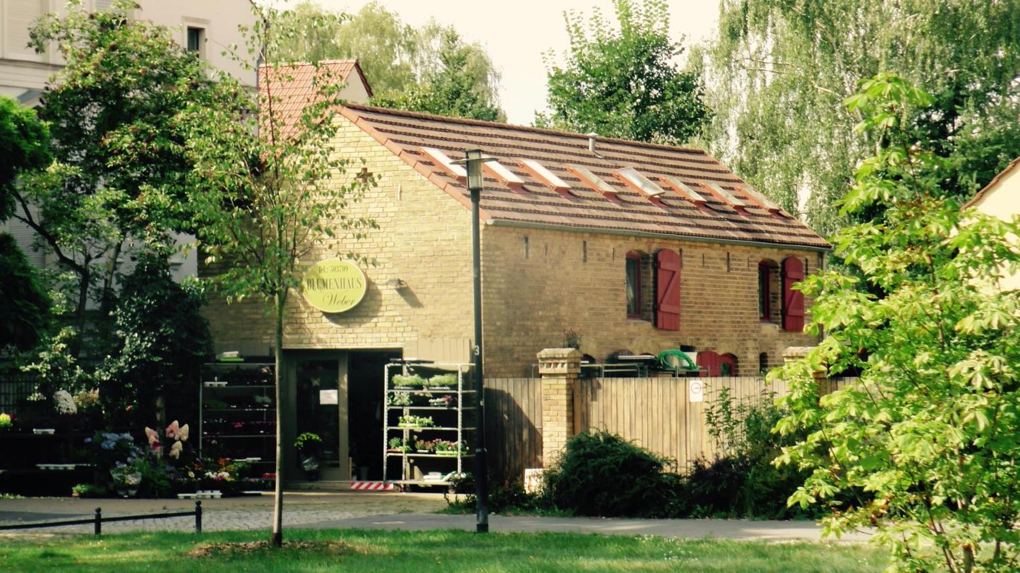Apartmán Blumenhaus Velten Exteriér fotografie