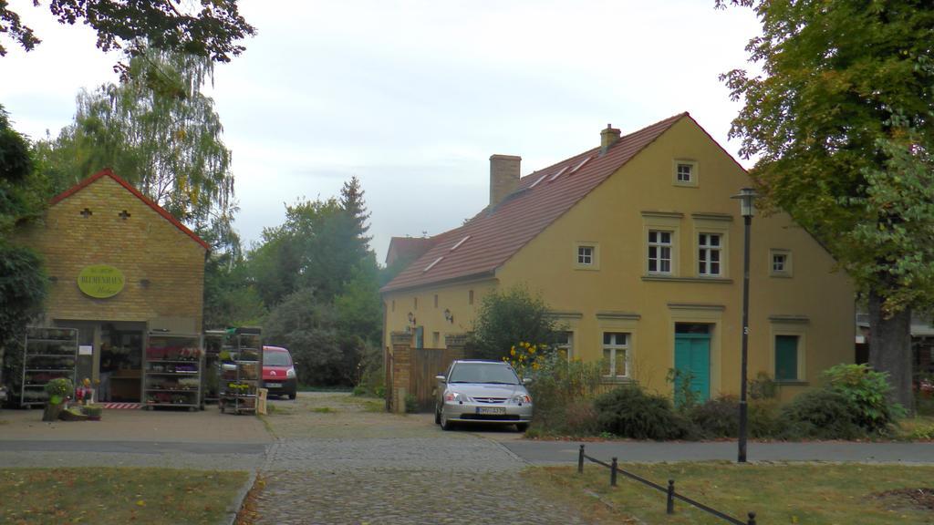 Apartmán Blumenhaus Velten Exteriér fotografie
