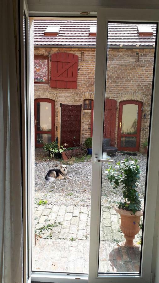 Apartmán Blumenhaus Velten Exteriér fotografie